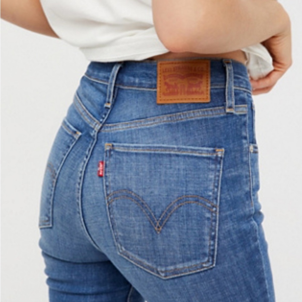 Levi's Mile High Super Skinny jeans